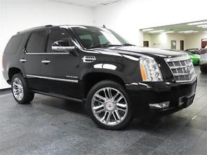  Cadillac Escalade Platinum with low mileage, great