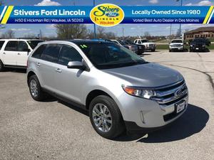 Certified  Ford Edge SEL