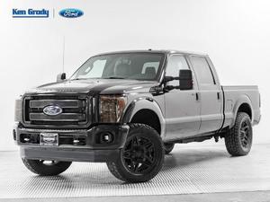 Certified  Ford F250 Platinum