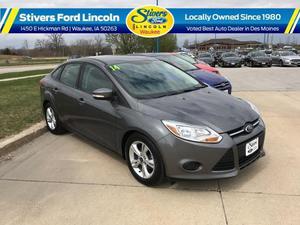 Certified  Ford Focus SE