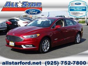 Certified  Ford Fusion Energi SE Luxury