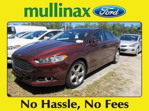 Certified  Ford Fusion SE