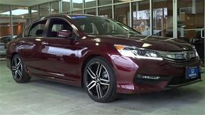 Certified  Honda Accord Sport