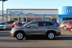 Certified  Honda CR-V EX-L