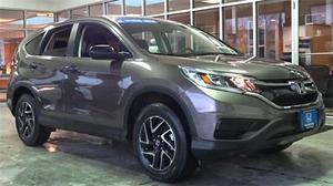 Certified  Honda CR-V SE