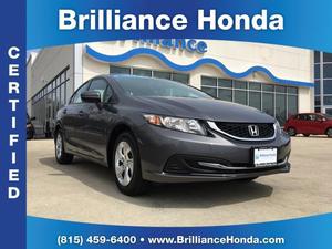 Certified  Honda Civic LX