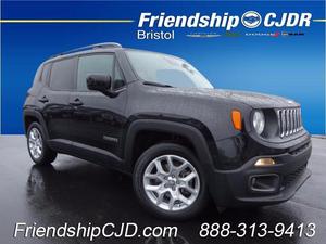 Certified  Jeep Renegade Latitude