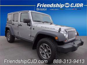 Certified  Jeep Wrangler Unlimited Rubicon