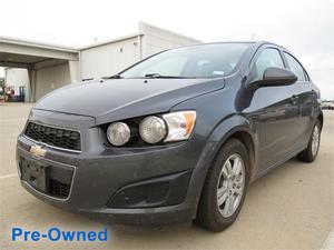  Chevrolet Sonic LT