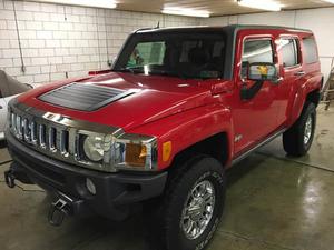  HUMMER H3 Luxury - Luxury 4dr SUV 4WD