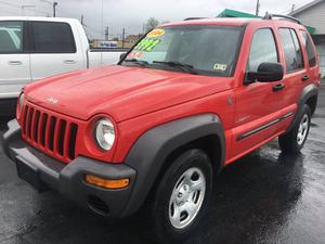  Jeep Liberty Sport - 4dr Sport 4WD SUV