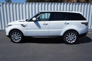  Land Rover Range Rover Sport HSE - 4x4 HSE 4dr SUV