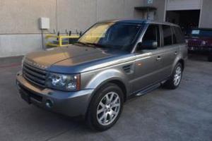  Land Rover Range Rover Sport HSE - 4x4 HSE 4dr SUV