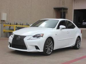  Lexus IS 250 -