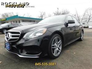  Mercedes-Benz E-Class E MATIC - AWD E MATIC