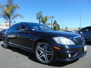  Mercedes-Benz S-Class S 63 AMG 4DR Sedan