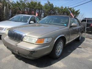  Mercury Grand Marquis GS - GS 4dr Sedan