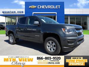 New  Chevrolet Colorado WT