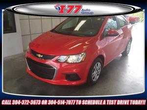 New  Chevrolet Sonic LS