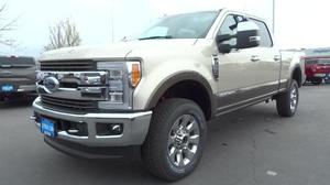 New  Ford F250 King Ranch
