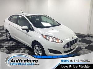 New  Ford Fiesta SE