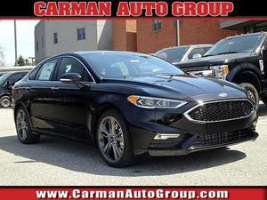New  Ford Fusion Sport