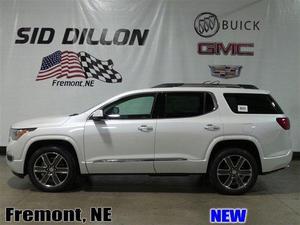 New  GMC Acadia Denali