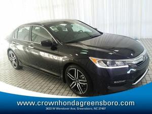 New  Honda Accord Sport