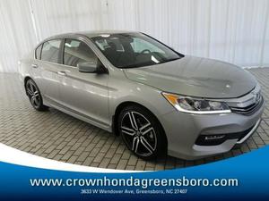 New  Honda Accord Sport