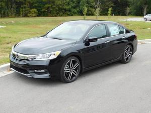 New  Honda Accord Sport