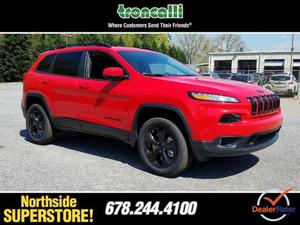 New  Jeep Cherokee Limited