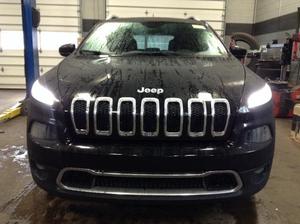 New  Jeep Cherokee Limited