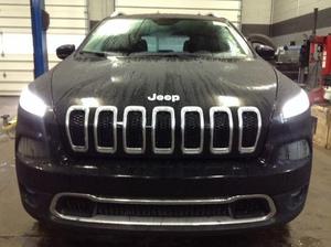 New  Jeep Cherokee Limited