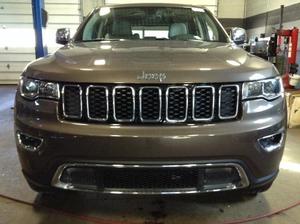 New  Jeep Grand Cherokee Limited