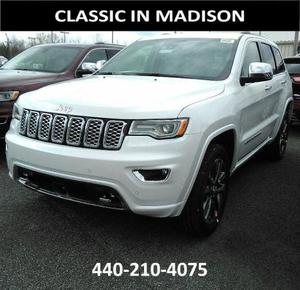 New  Jeep Grand Cherokee Overland