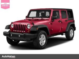 New  Jeep Wrangler Unlimited Sport