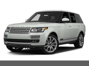 New  Land Rover Range Rover