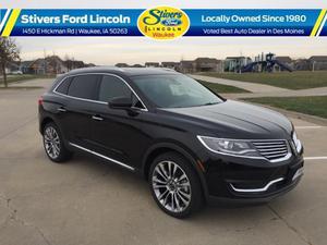 New  Lincoln MKX Reserve