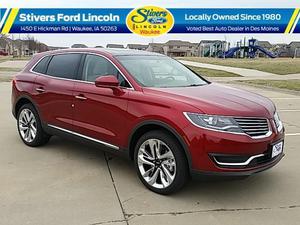 New  Lincoln MKX Reserve