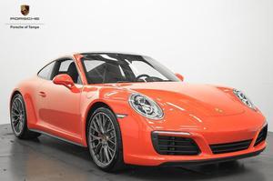 New  Porsche 911 Carrera 4S