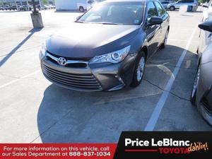 New  Toyota Camry LE