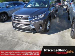 New  Toyota Highlander Limited