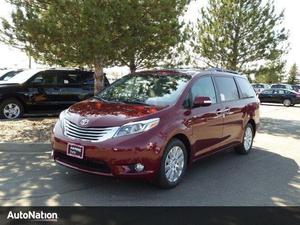 New  Toyota Sienna Limited