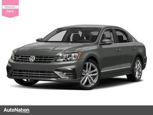 New  Volkswagen Passat R-Line w/Comfort Pkg