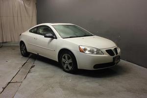  Pontiac G6 GT - GT 2dr Coupe