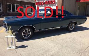  Pontiac GTO Sold
