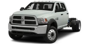  RAM  Chassis Cab