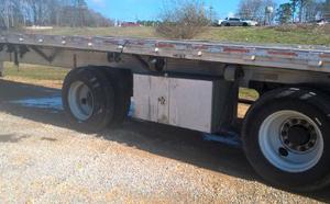 Reitnouer 48X102 BIG Bubba Flatbed Trailer