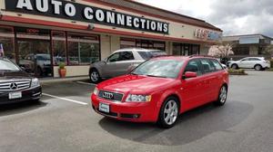 Used  Audi A4 1.8T Avant quattro