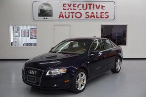 Used  Audi A4 3.2 quattro